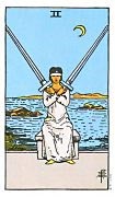 TWO OF SWORDS